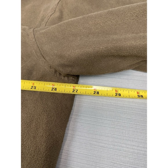 Wolverine Shacket Jacket Barn Coat XXL Brown Fleece Lined Chore Work Button‎ up - Picture 9 of 12